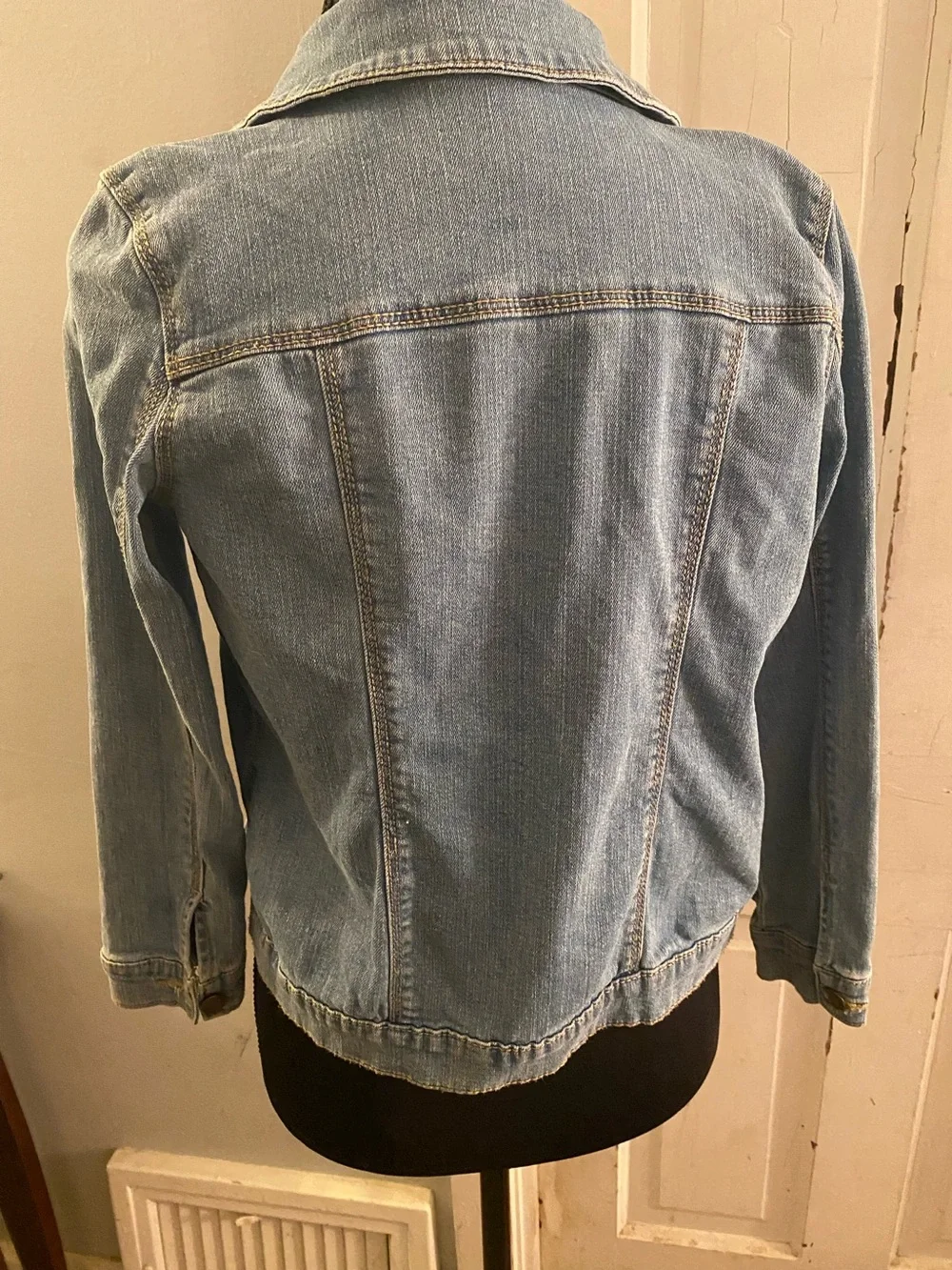 Carter's Light Blue Denim Jacket - Classic Button-Front